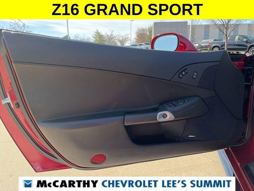 2011 Chevrolet Corvette Grand Sport Z16 Grand Sport w/3LT