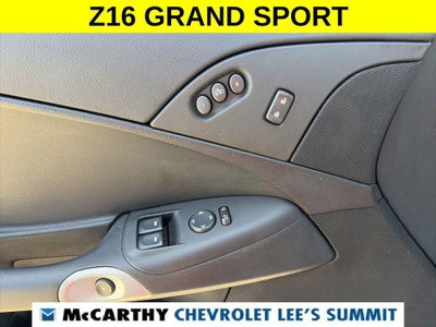 2011 Chevrolet Corvette Grand Sport Z16 Grand Sport w/3LT