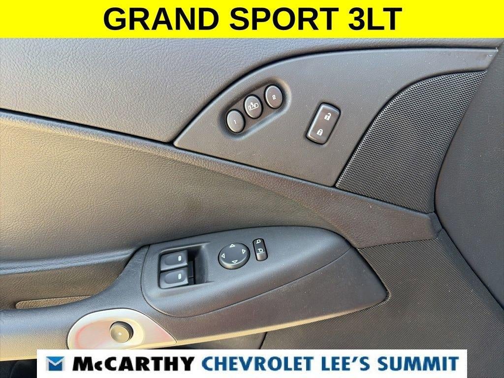 2011 Chevrolet Corvette Grand Sport Z16 Grand Sport w/3LT