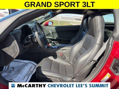 2011 Chevrolet Corvette Grand Sport Z16 Grand Sport w/3LT