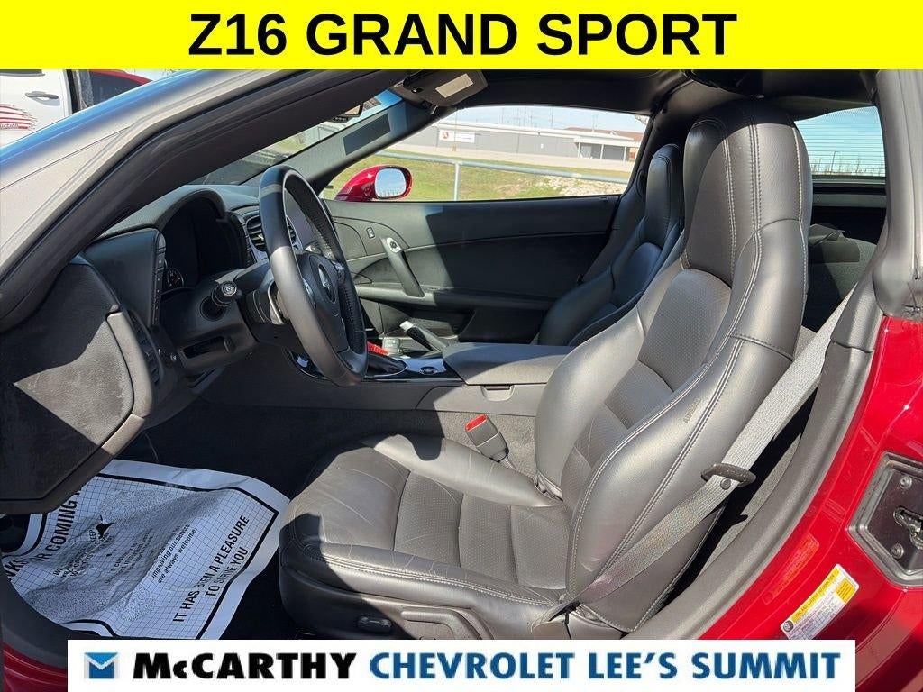 2011 Chevrolet Corvette Grand Sport Z16 Grand Sport w/3LT