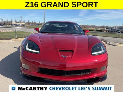 2011 Chevrolet Corvette Grand Sport Z16 Grand Sport w/3LT
