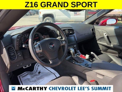 2011 Chevrolet Corvette Grand Sport Z16 Grand Sport w/3LT