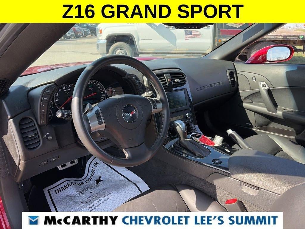 2011 Chevrolet Corvette Grand Sport Z16 Grand Sport w/3LT