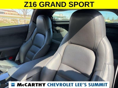 2011 Chevrolet Corvette Grand Sport Z16 Grand Sport w/3LT