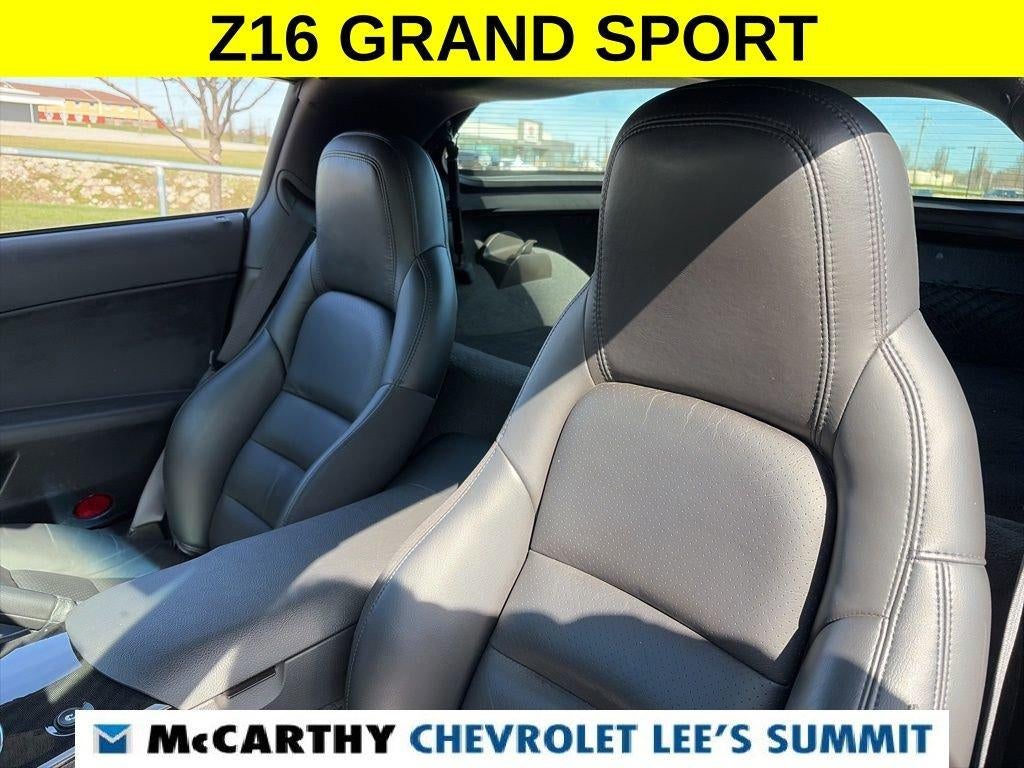 2011 Chevrolet Corvette Grand Sport Z16 Grand Sport w/3LT