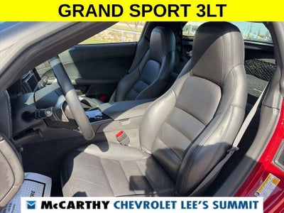 2011 Chevrolet Corvette Grand Sport Z16 Grand Sport w/3LT