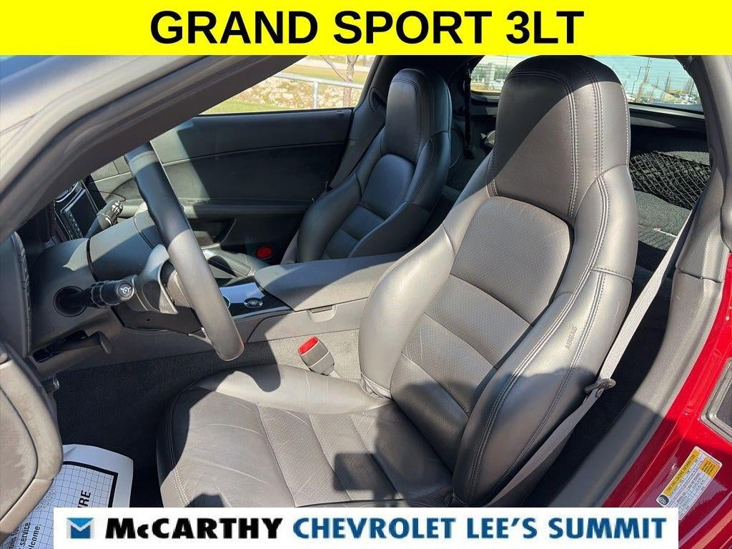 2011 Chevrolet Corvette Grand Sport Z16 Grand Sport w/3LT