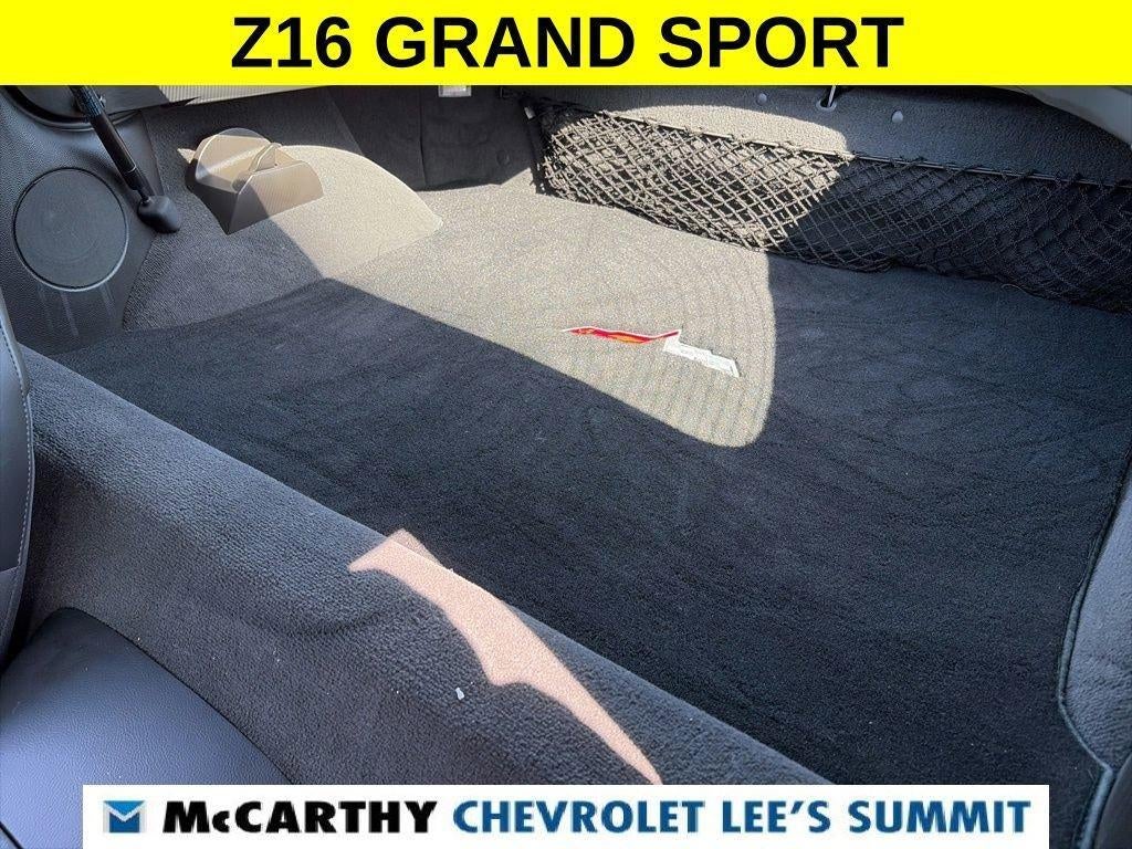 2011 Chevrolet Corvette Grand Sport Z16 Grand Sport w/3LT