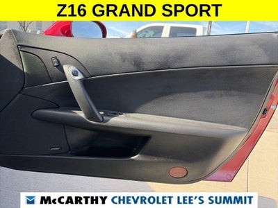 2011 Chevrolet Corvette Grand Sport Z16 Grand Sport w/3LT