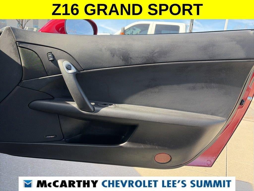 2011 Chevrolet Corvette Grand Sport Z16 Grand Sport w/3LT