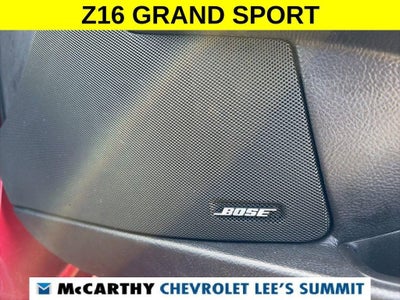 2011 Chevrolet Corvette Grand Sport Z16 Grand Sport w/3LT