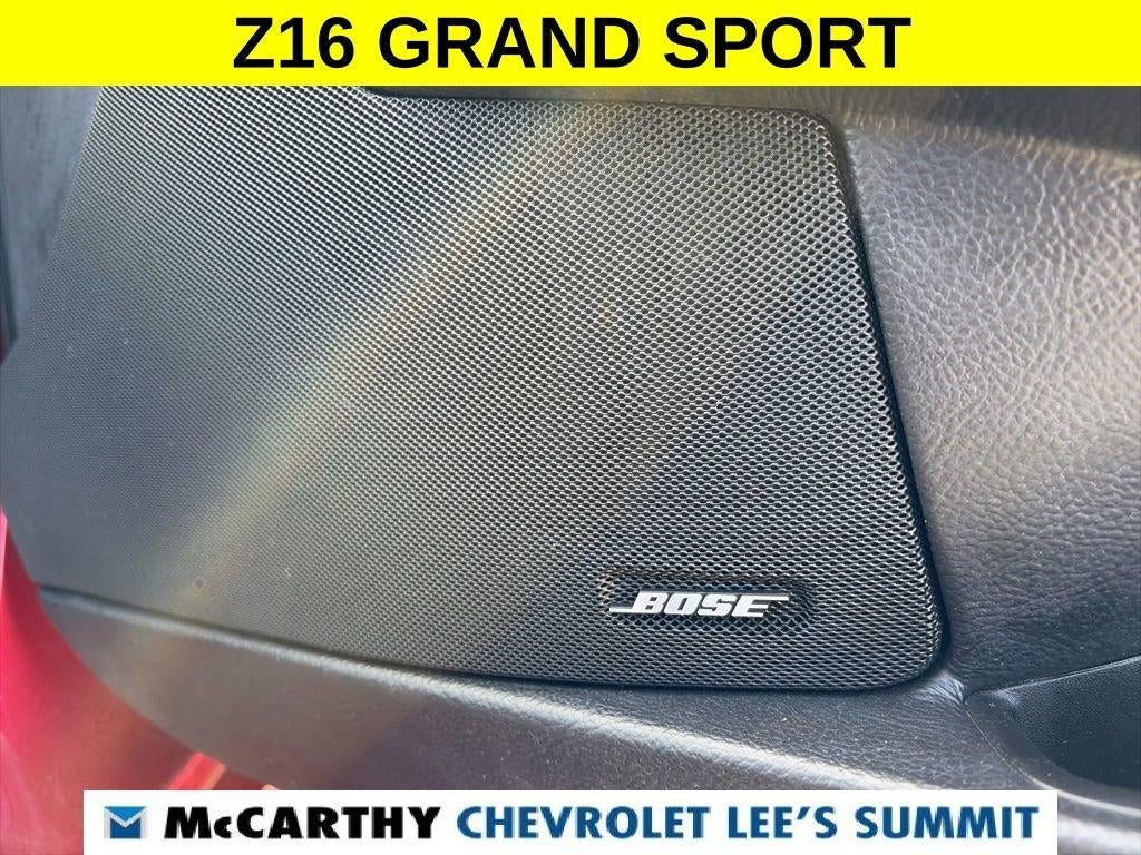 2011 Chevrolet Corvette Grand Sport Z16 Grand Sport w/3LT