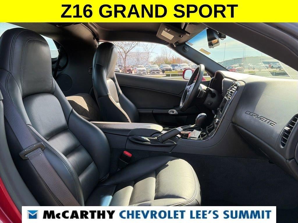 2011 Chevrolet Corvette Grand Sport Z16 Grand Sport w/3LT