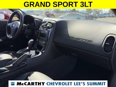 2011 Chevrolet Corvette Grand Sport Z16 Grand Sport w/3LT