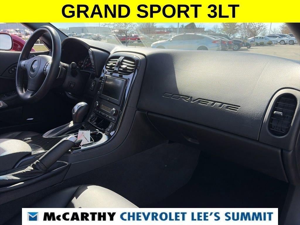 2011 Chevrolet Corvette Grand Sport Z16 Grand Sport w/3LT