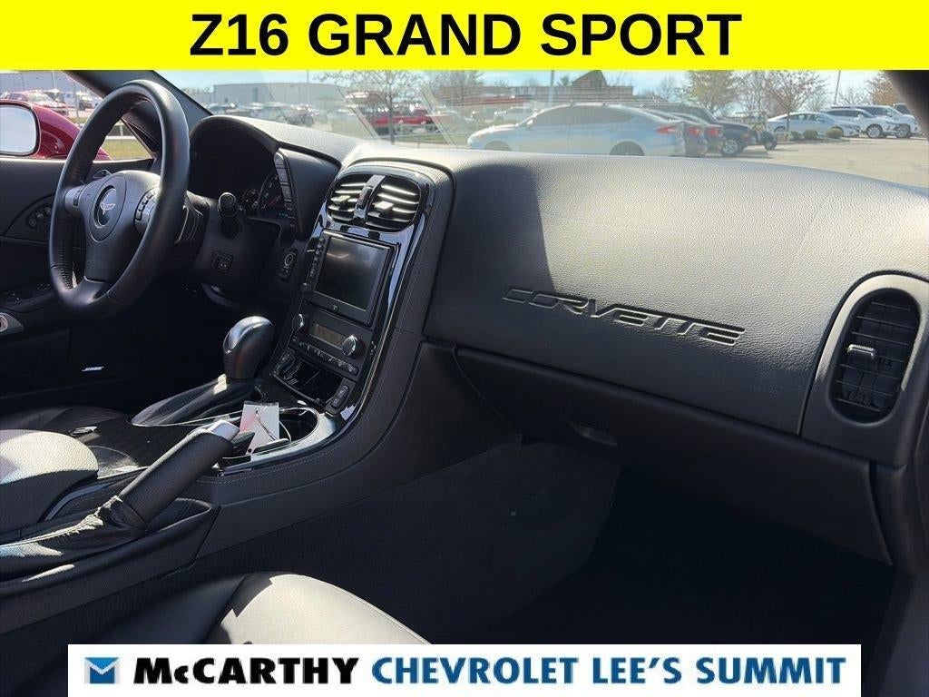 2011 Chevrolet Corvette Grand Sport Z16 Grand Sport w/3LT