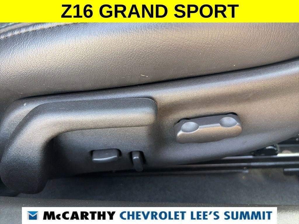 2011 Chevrolet Corvette Grand Sport Z16 Grand Sport w/3LT