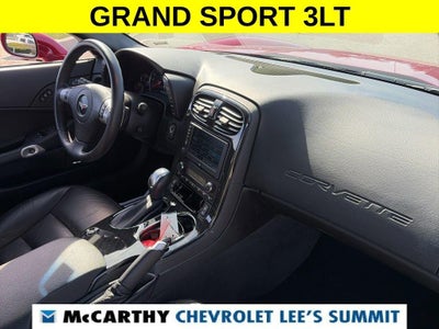 2011 Chevrolet Corvette Grand Sport Z16 Grand Sport w/3LT