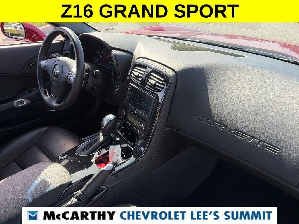 2011 Chevrolet Corvette Grand Sport Z16 Grand Sport w/3LT