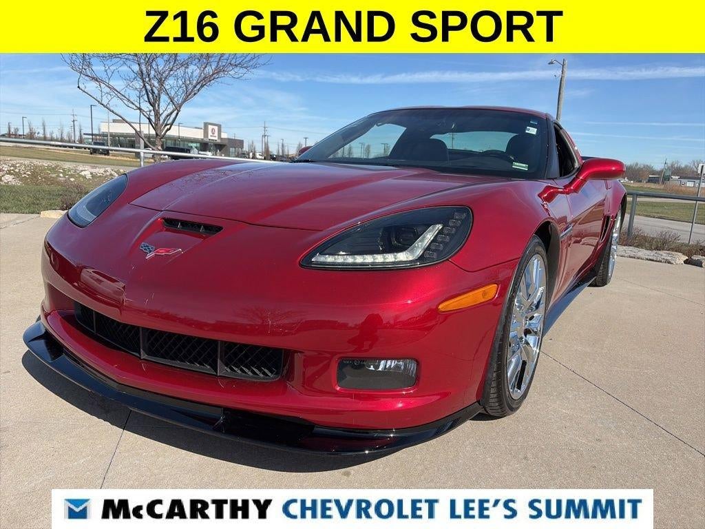 2011 Chevrolet Corvette Grand Sport Z16 Grand Sport w/3LT