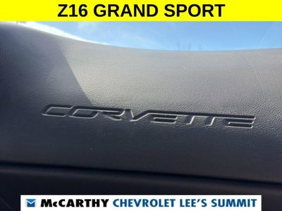 2011 Chevrolet Corvette Grand Sport Z16 Grand Sport w/3LT