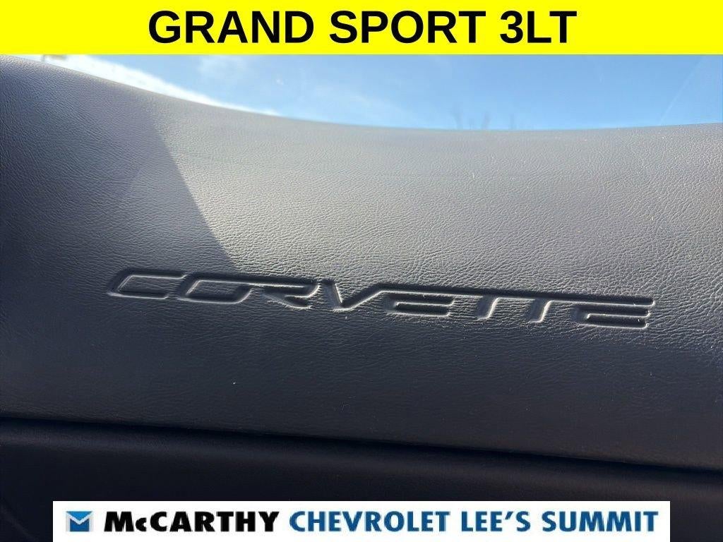 2011 Chevrolet Corvette Grand Sport Z16 Grand Sport w/3LT