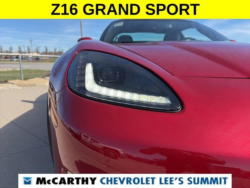 2011 Chevrolet Corvette Grand Sport Z16 Grand Sport w/3LT