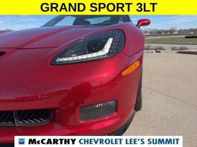 2011 Chevrolet Corvette Grand Sport Z16 Grand Sport w/3LT