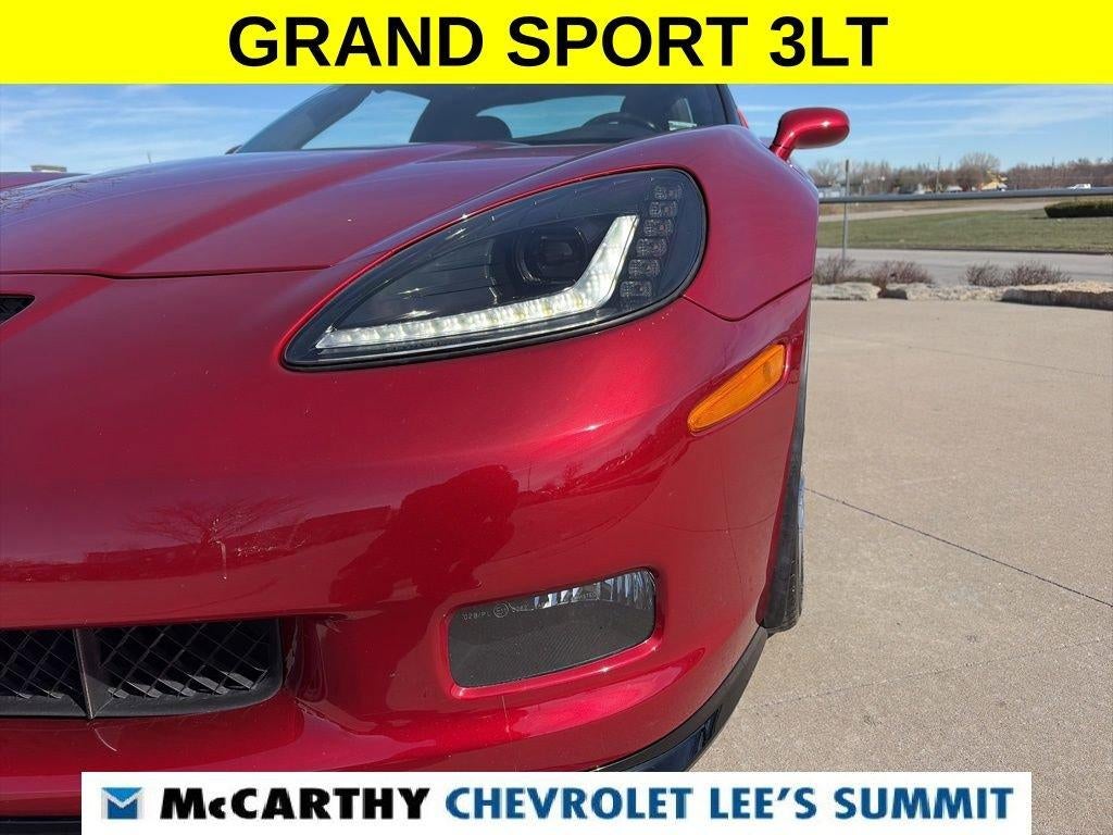 2011 Chevrolet Corvette Grand Sport Z16 Grand Sport w/3LT