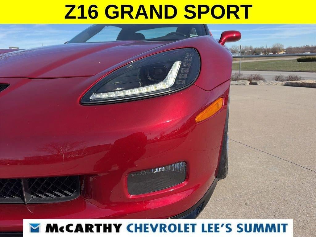 2011 Chevrolet Corvette Grand Sport Z16 Grand Sport w/3LT