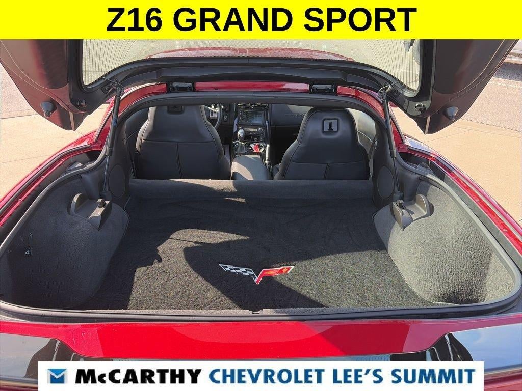 2011 Chevrolet Corvette Grand Sport Z16 Grand Sport w/3LT