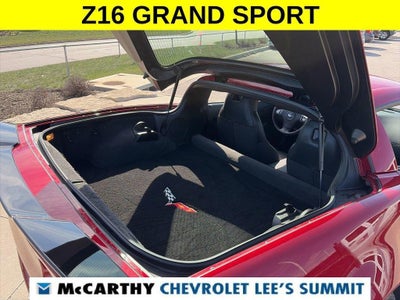 2011 Chevrolet Corvette Grand Sport Z16 Grand Sport w/3LT
