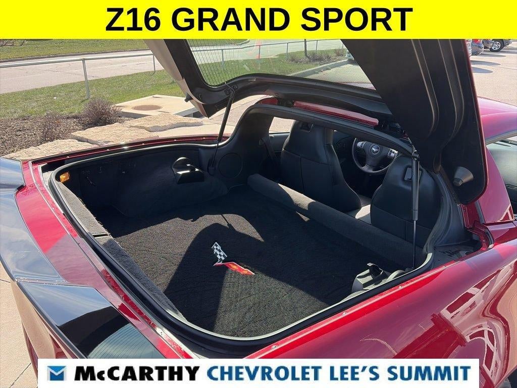2011 Chevrolet Corvette Grand Sport Z16 Grand Sport w/3LT