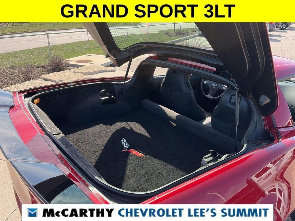 2011 Chevrolet Corvette Grand Sport Z16 Grand Sport w/3LT