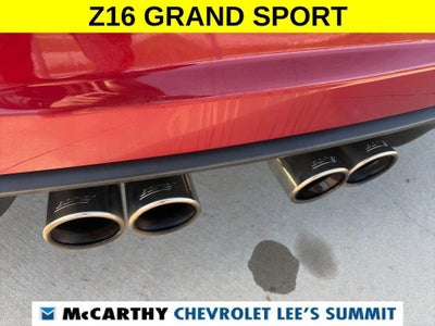 2011 Chevrolet Corvette Grand Sport Z16 Grand Sport w/3LT