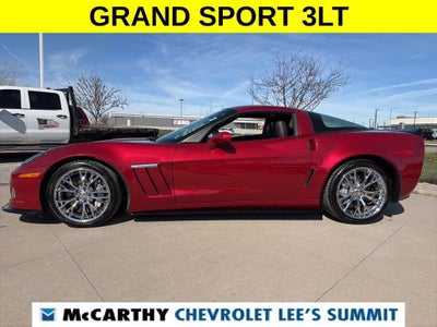 2011 Chevrolet Corvette Grand Sport Z16 Grand Sport w/3LT