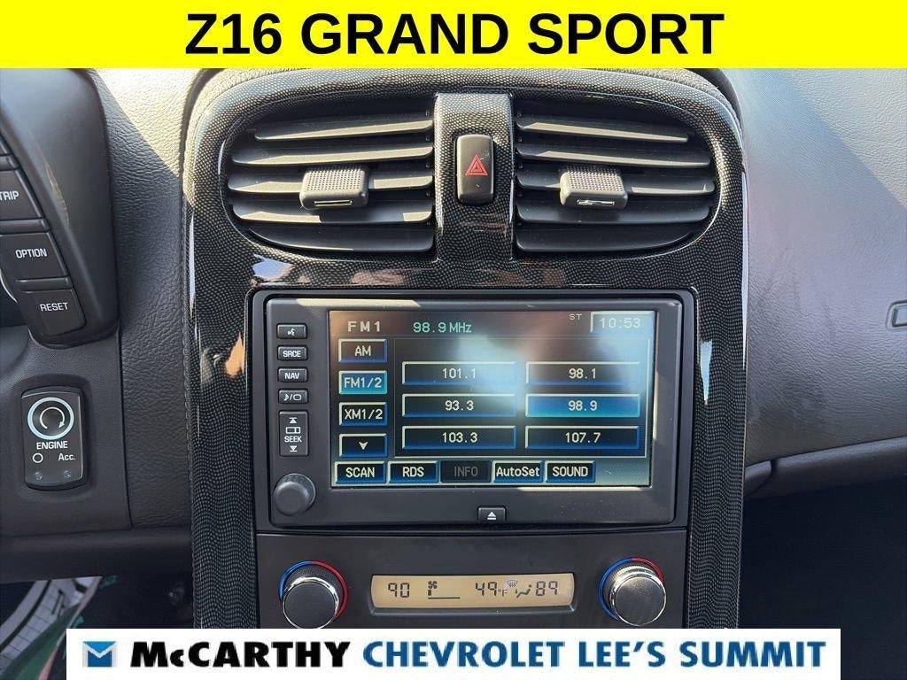 2011 Chevrolet Corvette Grand Sport Z16 Grand Sport w/3LT