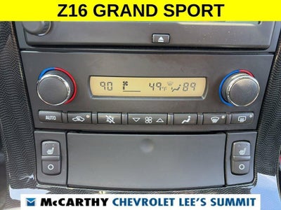 2011 Chevrolet Corvette Grand Sport Z16 Grand Sport w/3LT