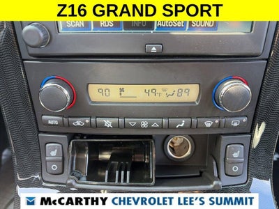 2011 Chevrolet Corvette Grand Sport Z16 Grand Sport w/3LT