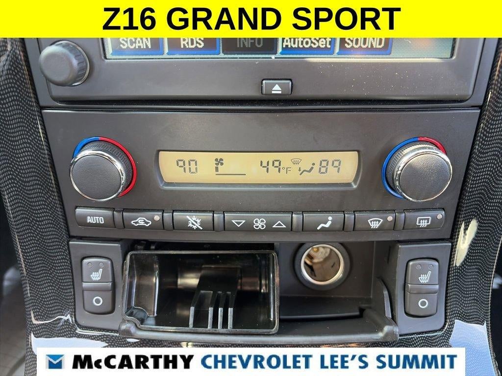 2011 Chevrolet Corvette Grand Sport Z16 Grand Sport w/3LT