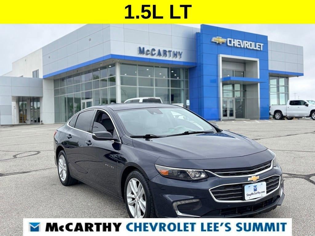 2018 Chevrolet Malibu LT