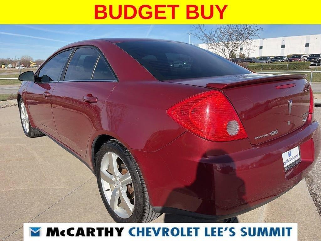 2008 Pontiac G6 GT