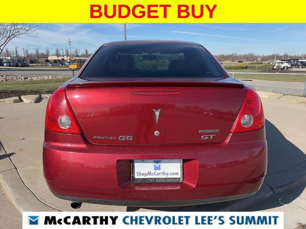 2008 Pontiac G6 GT