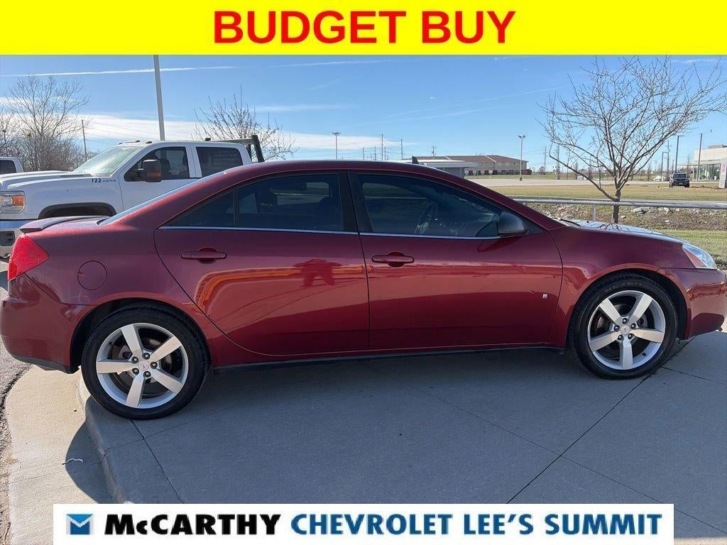 2008 Pontiac G6 GT