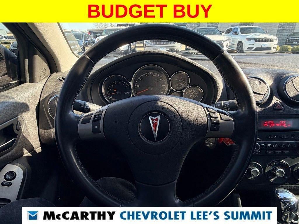 2008 Pontiac G6 GT