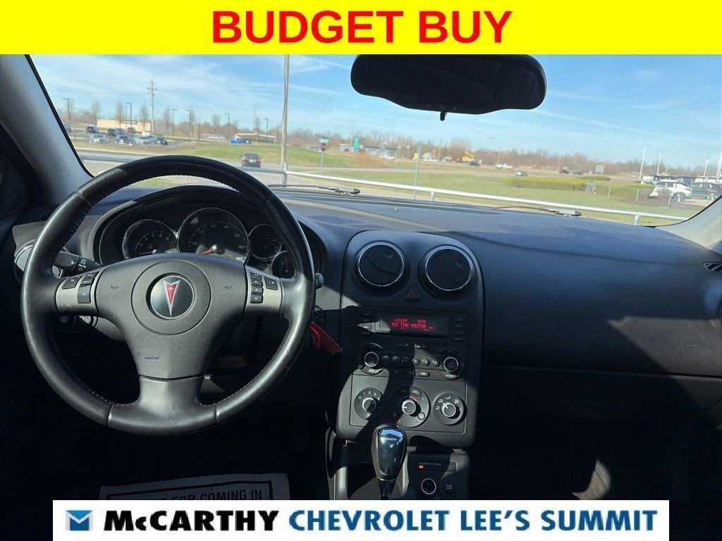 2008 Pontiac G6 GT