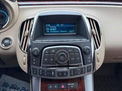 2010 Buick LaCrosse CXL