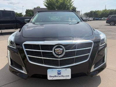2014 Cadillac CTS Luxury AWD