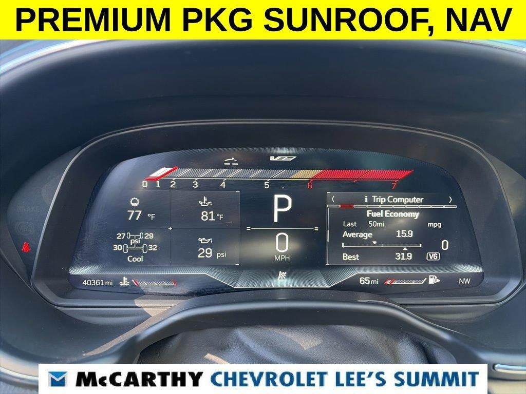 2023 Cadillac CT5-V Base